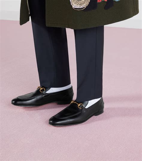 gucci jordaan loafers street fashion paris|Gucci jordaan loafer men.